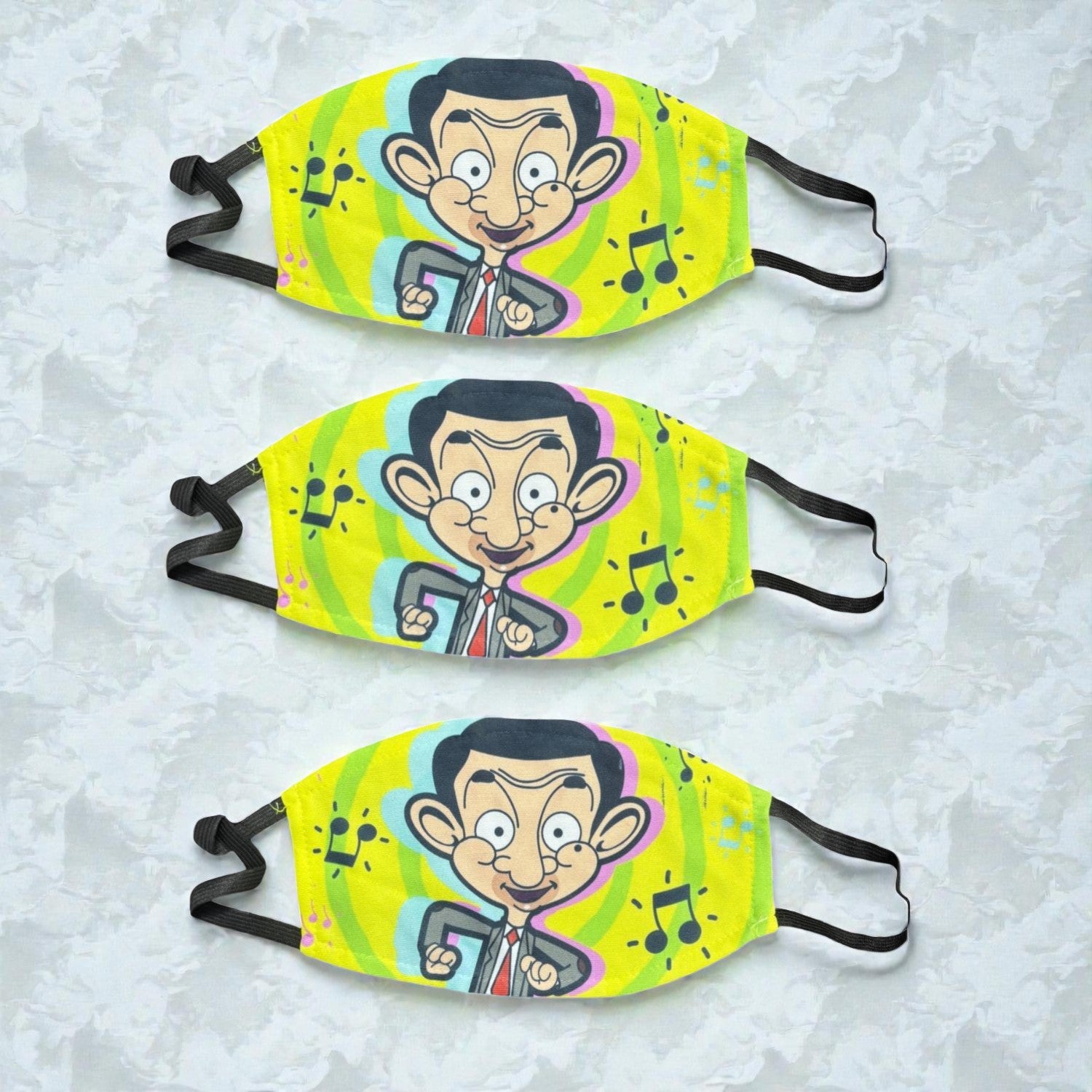 Reusable Mask for Kids | Washable Kids Face Mask | Soft Breathable Reusable Face Mask for Daily Protection - Apkamart #Style_Pack Of 3