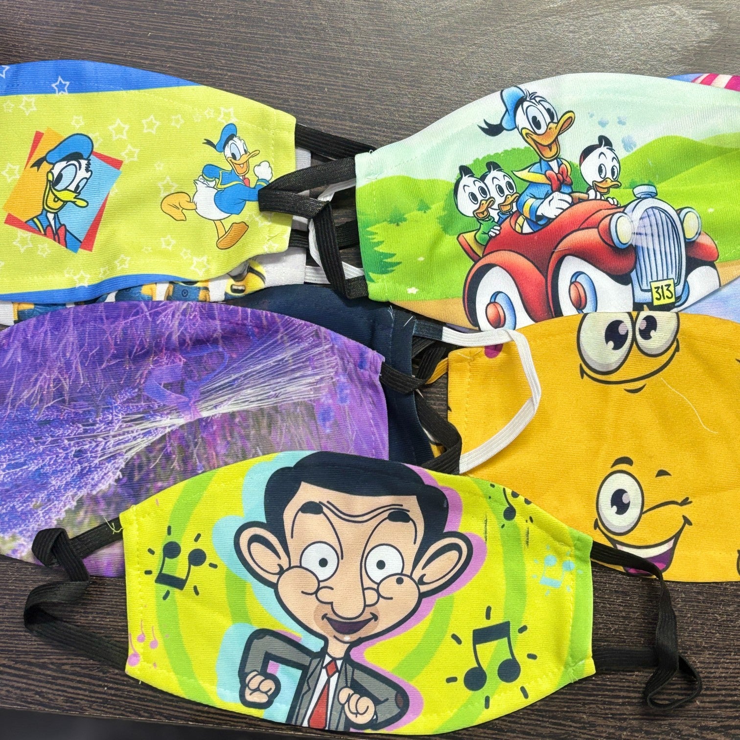 Reusable Mask for Kids | Washable Kids Face Mask | Soft Breathable Reusable Face Mask for Daily Protection