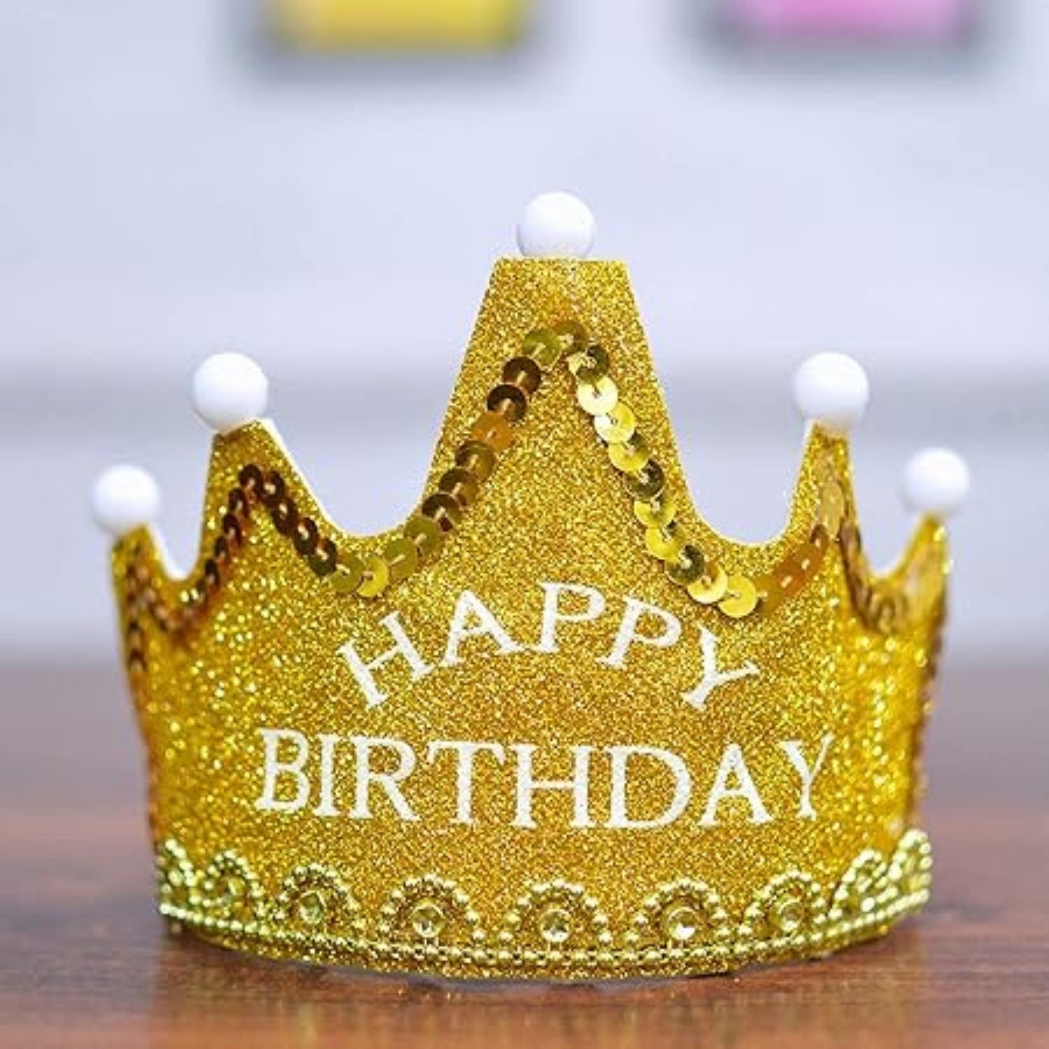 LED Crown for Birthday Kids Girls Boys LED Birthday Crown Light Up Party Crown for Special Birthday Celebration Fun Glow Accessory - Apkamart #Style_Pack Of 1