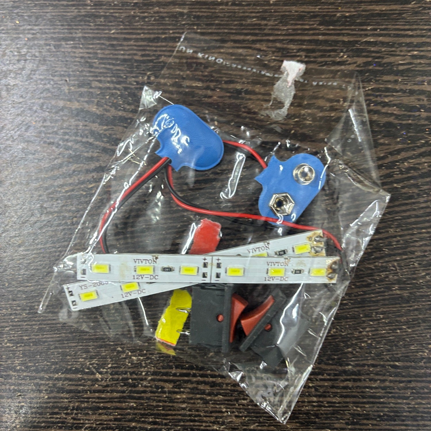 LED Light Connector for Kids Art & Craft | DIY LED Connecting Lights for School Projects, Science Experiments, STEM Learning & Creative Decoration - (Pack Of 12) - Apkamart