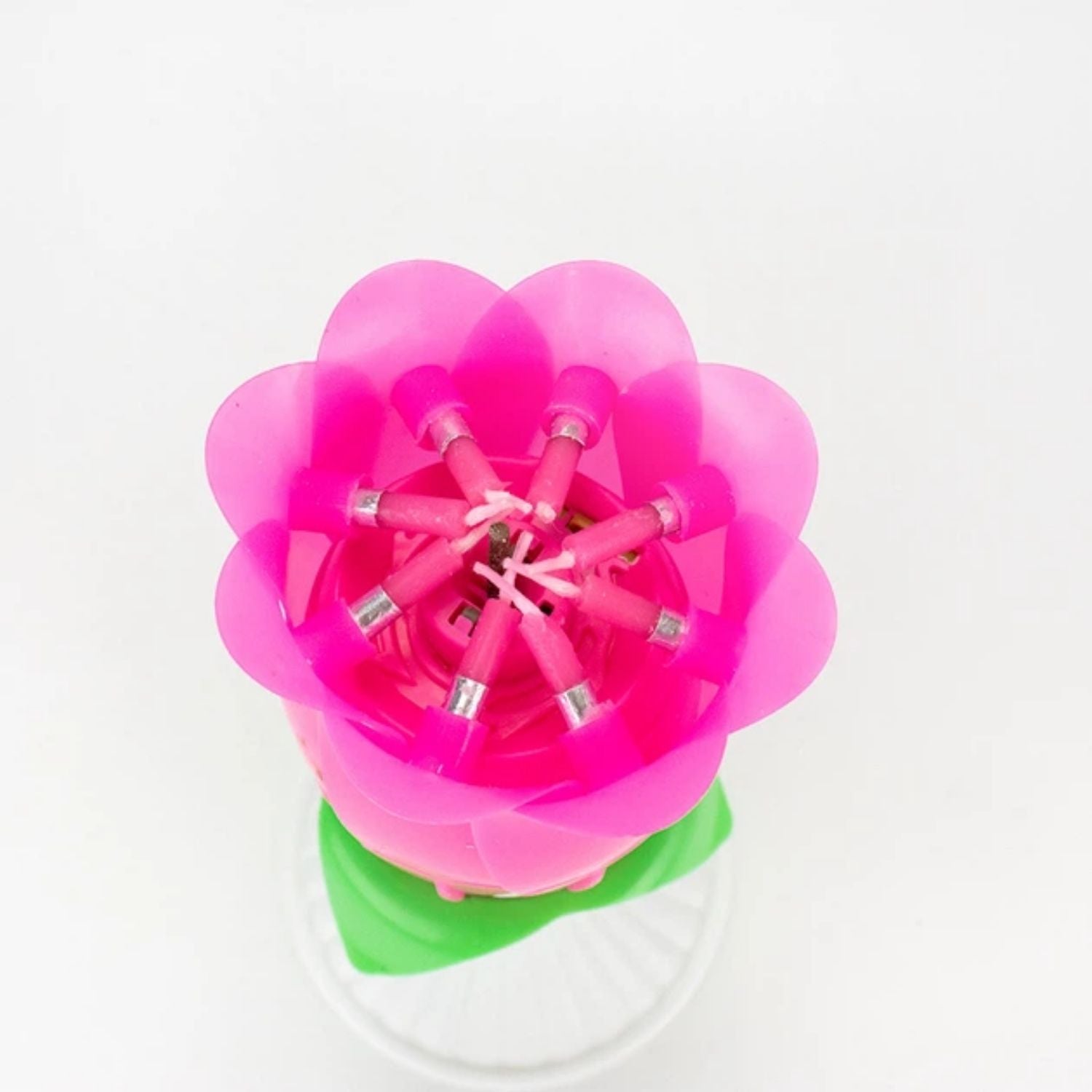 Lotus Design Birthday Candle for Cake Decoration | Decorative Birthday Candle for Kids Birthday Parties, Home Celebrations & Special Events