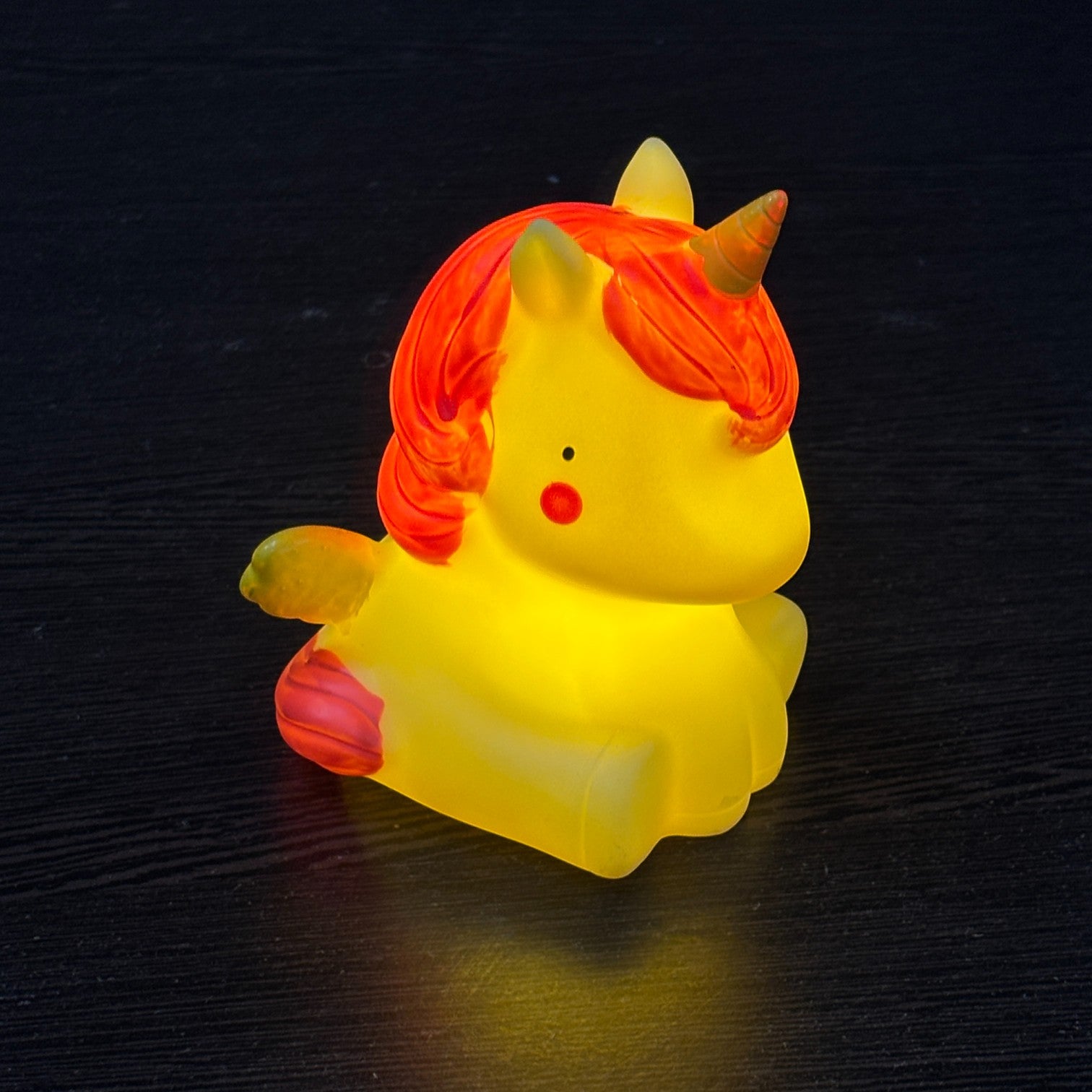 Kids Cartoon Night Light Lamp | Cute Bedside Lamp for Children’s Room | LED Night Lamp Gift for Kids | Birthday Return Gift & Nursery Decor - 4 Inch - Apkamart