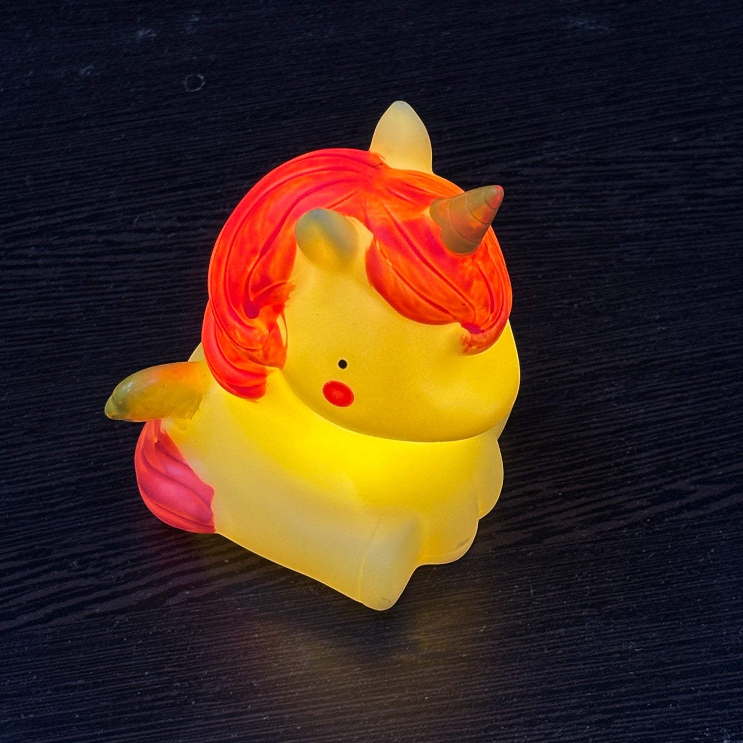 Kids Cartoon Night Light Lamp | Cute Bedside Lamp for Children’s Room | LED Night Lamp Gift for Kids | Birthday Return Gift & Nursery Decor - 4 Inch - Apkamart