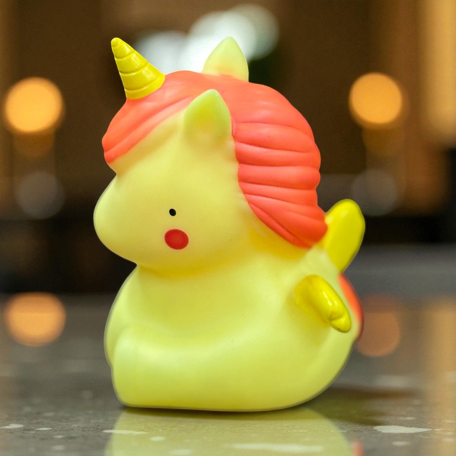 Kids Cartoon Night Light Lamp | Cute Bedside Lamp for Children’s Room | LED Night Lamp Gift for Kids | Birthday Return Gift & Nursery Decor - 4 Inch - Apkamart