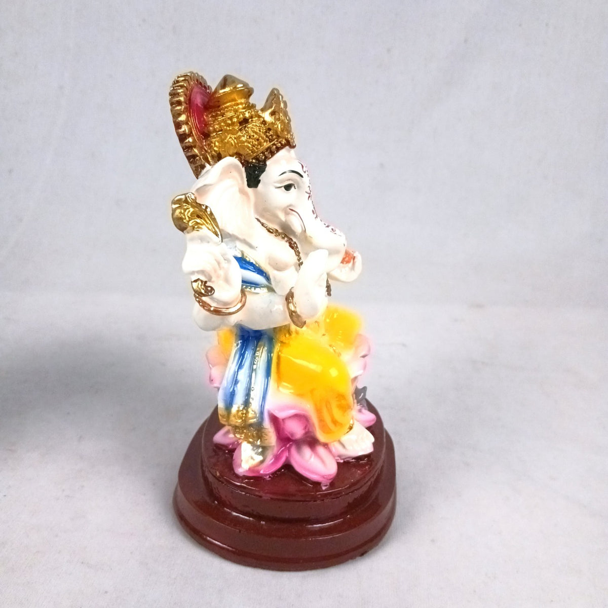 Lakshmi Ganesha Statue Idol Set For Diwali – 6 Inch-Apkamart