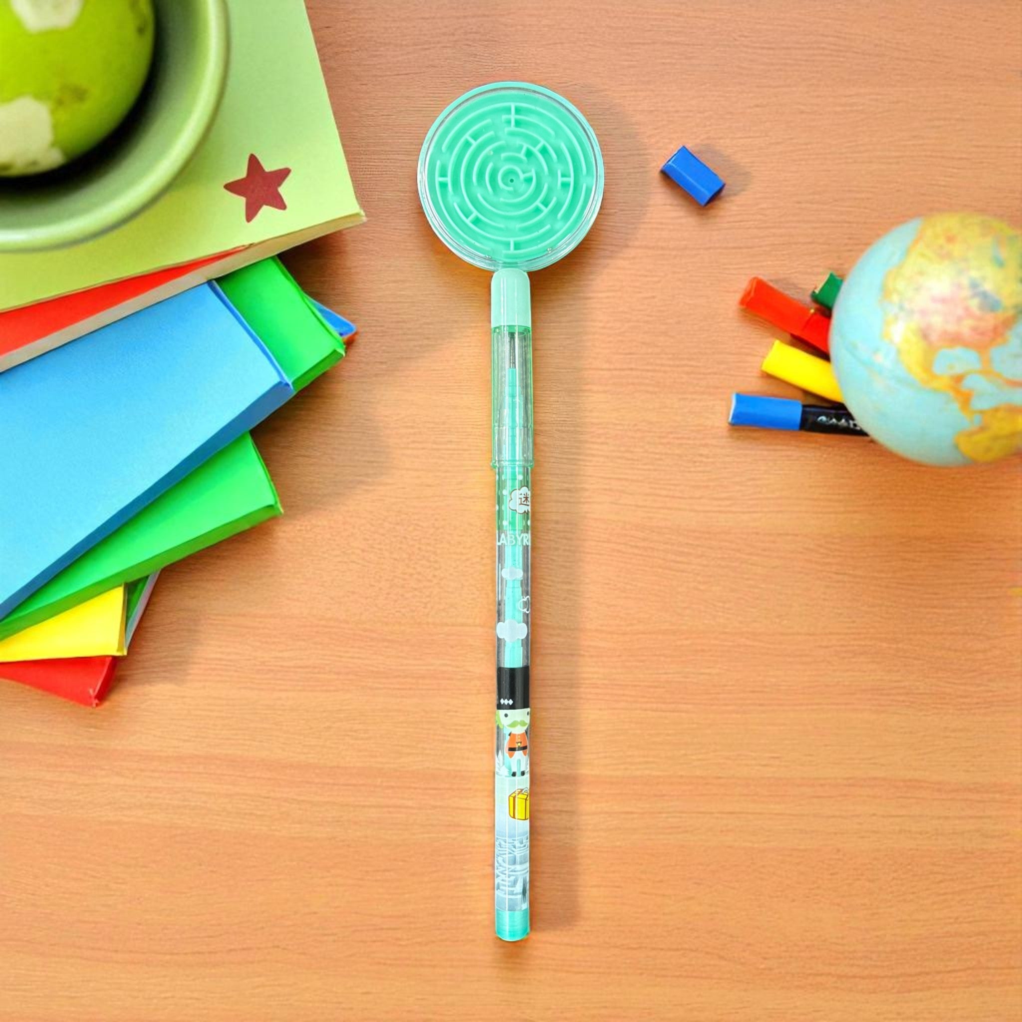 Lead Pencil for Kids | Multicolor Puzzle Design| Drawing, Sketching & Return Gifts-Pack of 2 - Apkamart #Style_Pack Of 2