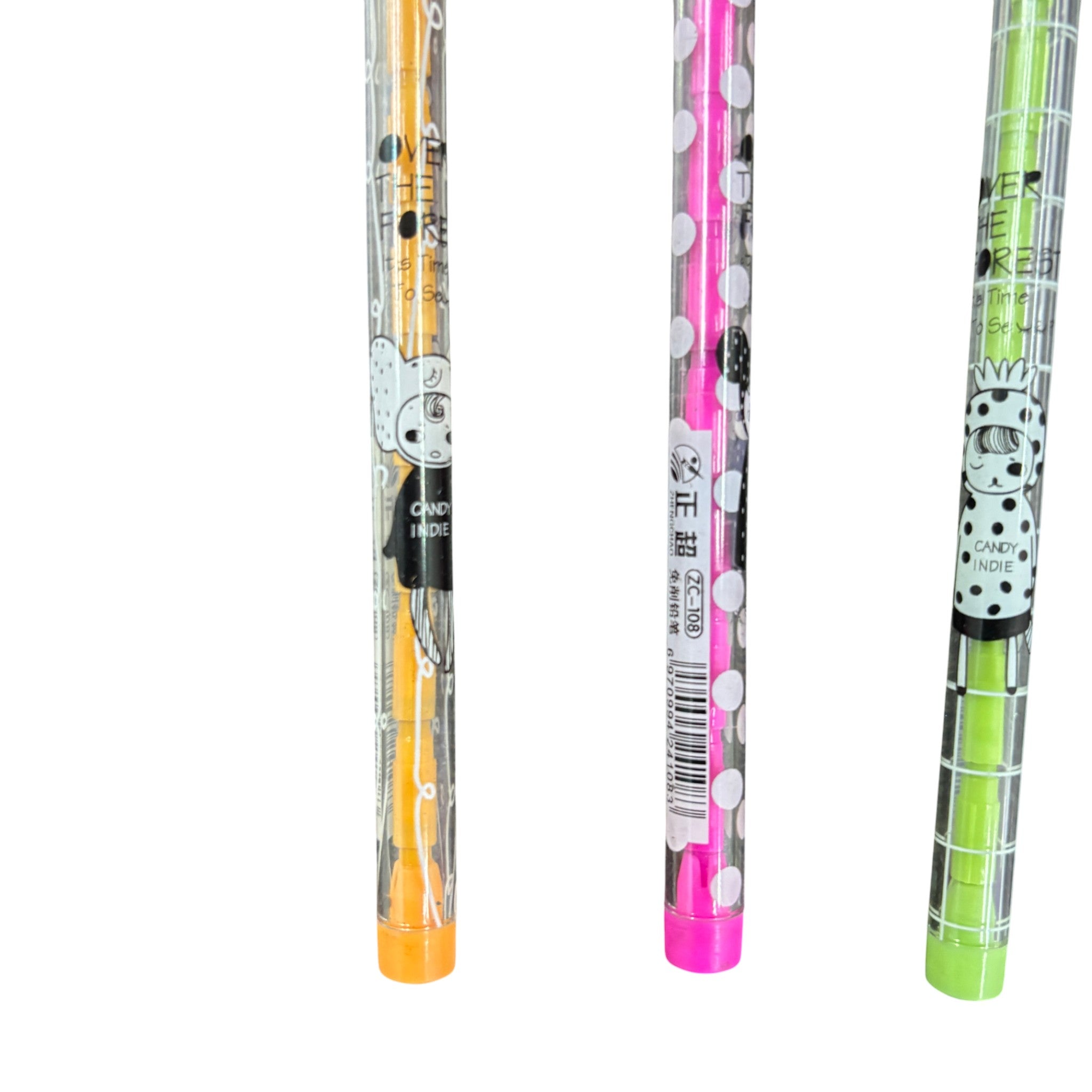 Lead Pencil for Kids | Multicolor Burger, Ice Cream Cold Drink Design | Drawing, Sketching & Return Gifts-Pack of 2 - Apkamart #Style_Pack Of 3