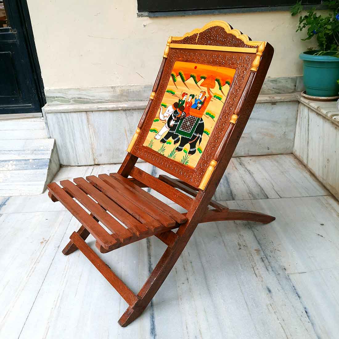 Wooden folding chairs discount indoor