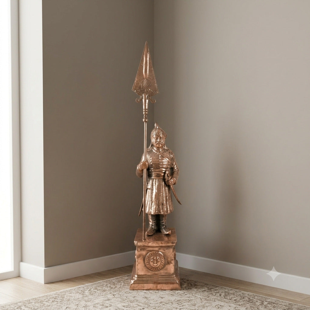 Maharana Pratap Statue For Home Decor-Apkamart