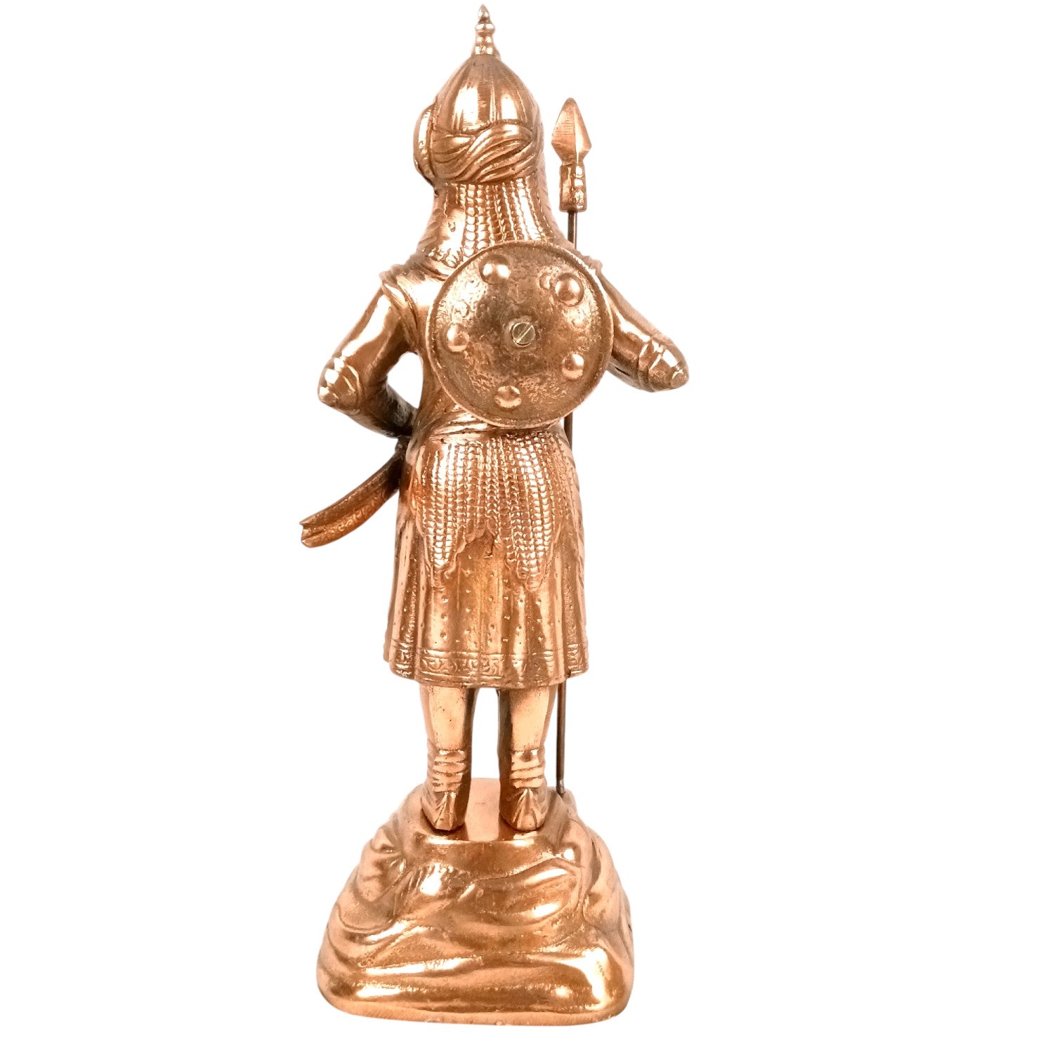 Maharana Pratap Statue Idol | Alloy Warrior Showpiece for Home & Office Decor | Historical Decorative Figurine & Gift - 17 Inch - Apkamart