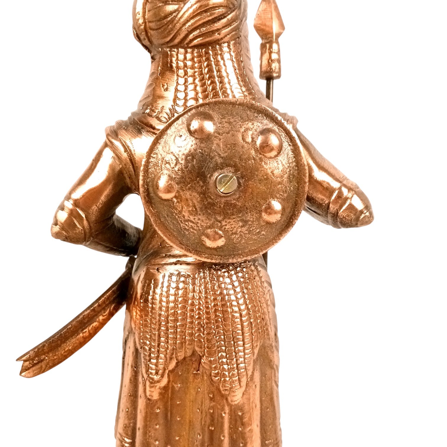 Maharana Pratap Statue Idol | Alloy Warrior Showpiece for Home & Office Decor | Historical Decorative Figurine & Gift - 17 Inch - Apkamart