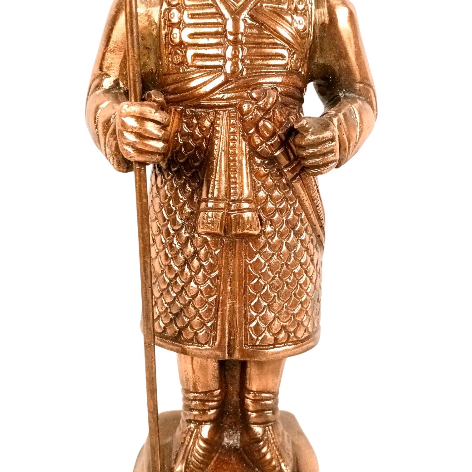 Maharana Pratap Statue | Historical Human Figurine Showpiece for Living Room & Home Decor | Warrior Idol for Office & Gift - 15 Inch - Apkamart