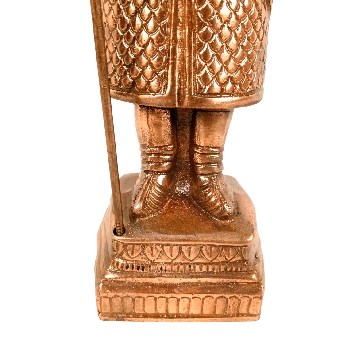 Maharana Pratap Statue | Historical Human Figurine Showpiece for Living Room & Home Decor | Warrior Idol for Office & Gift - 15 Inch - Apkamart