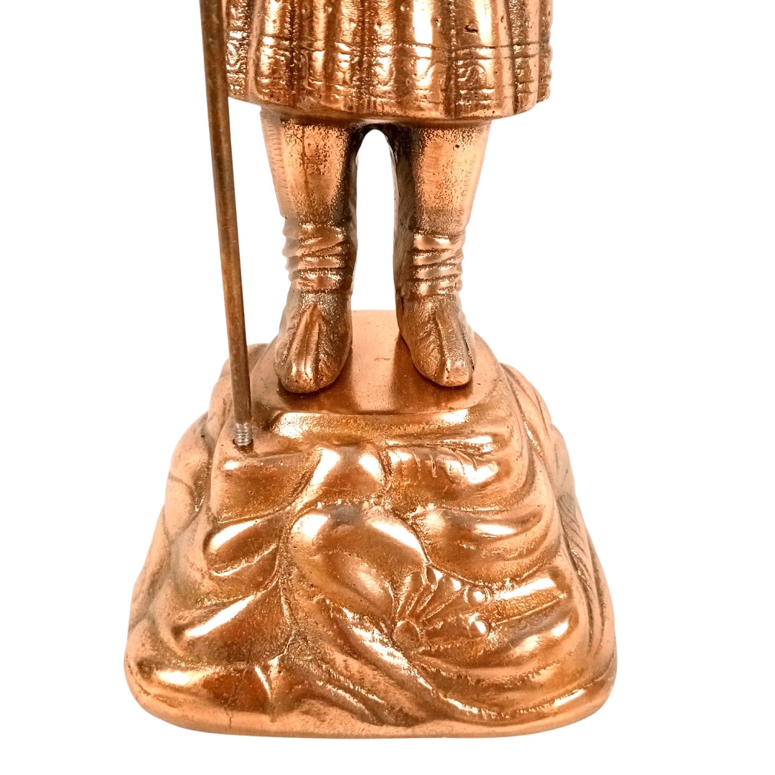 Maharana Pratap Statue Idol | Alloy Warrior Showpiece for Home & Office Decor | Historical Decorative Figurine & Gift - 17 Inch - Apkamart