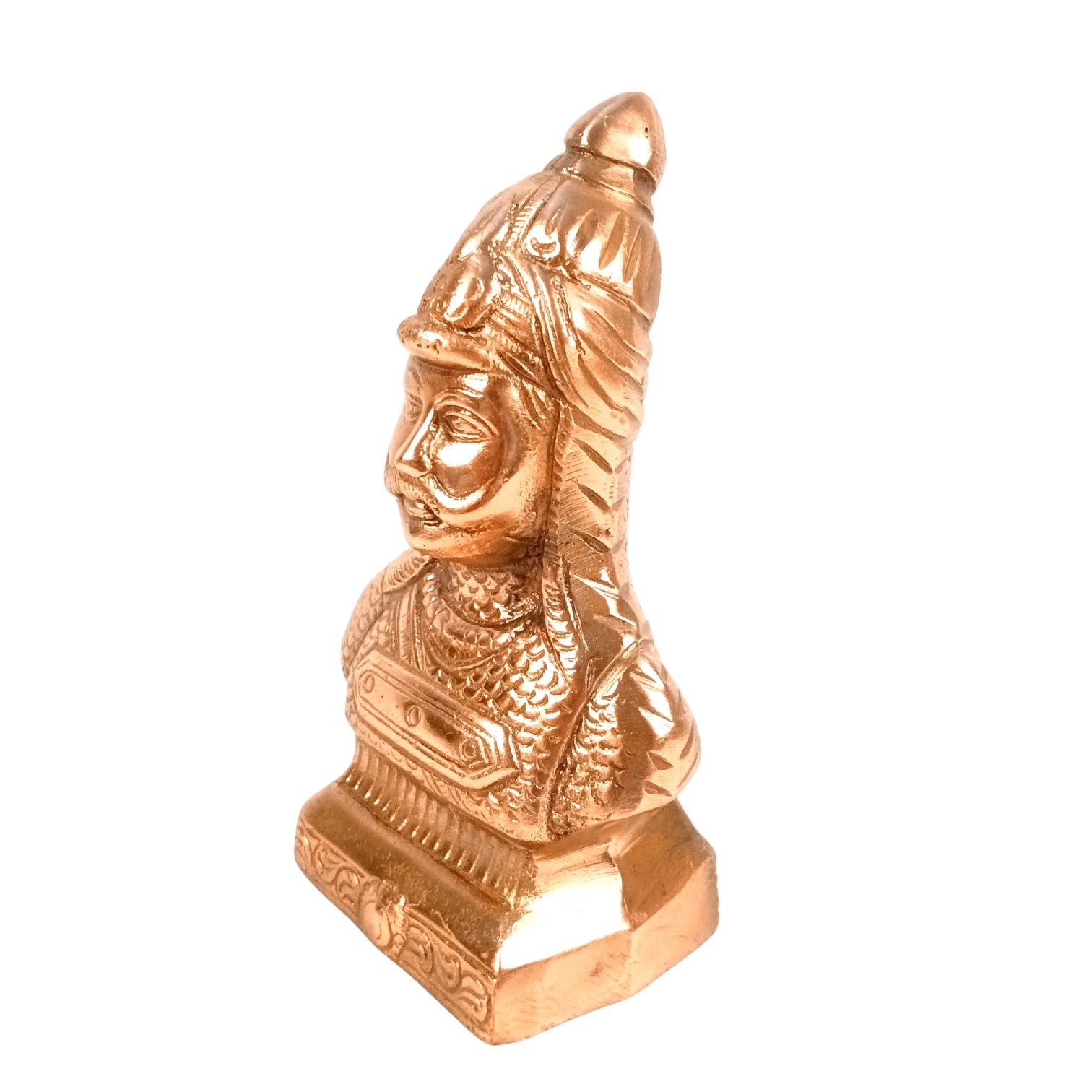 Maharana Pratap Statue | Human Figurine Warrior Idol for Living Room & Home Decor | Historical Showpiece for Office & Gifting - 7 Inch - Apkamart