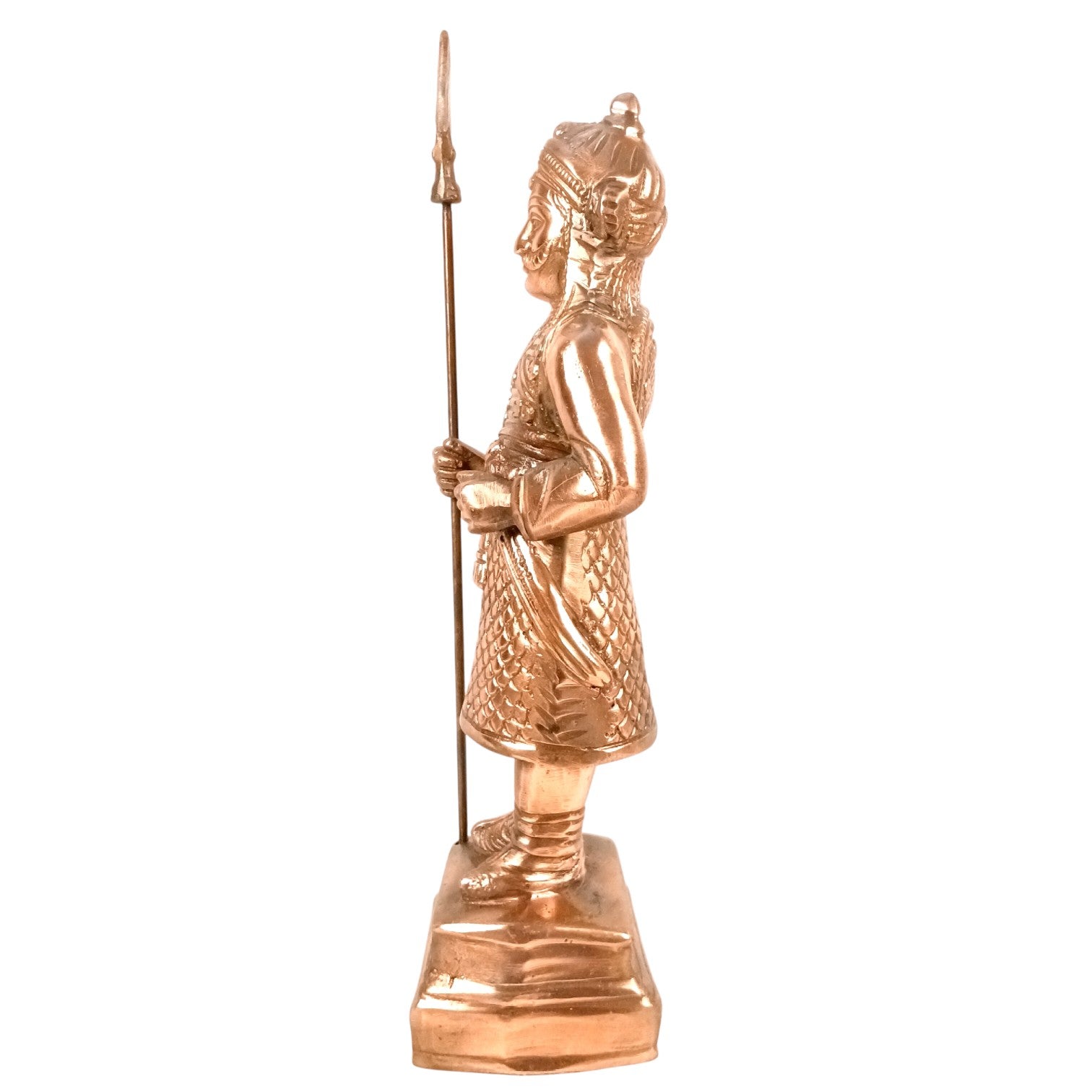 Maharana Pratap Statue | Historical Human Figurine Showpiece for Living Room & Home Decor | Warrior Idol for Office & Gift - 15 Inch - Apkamart