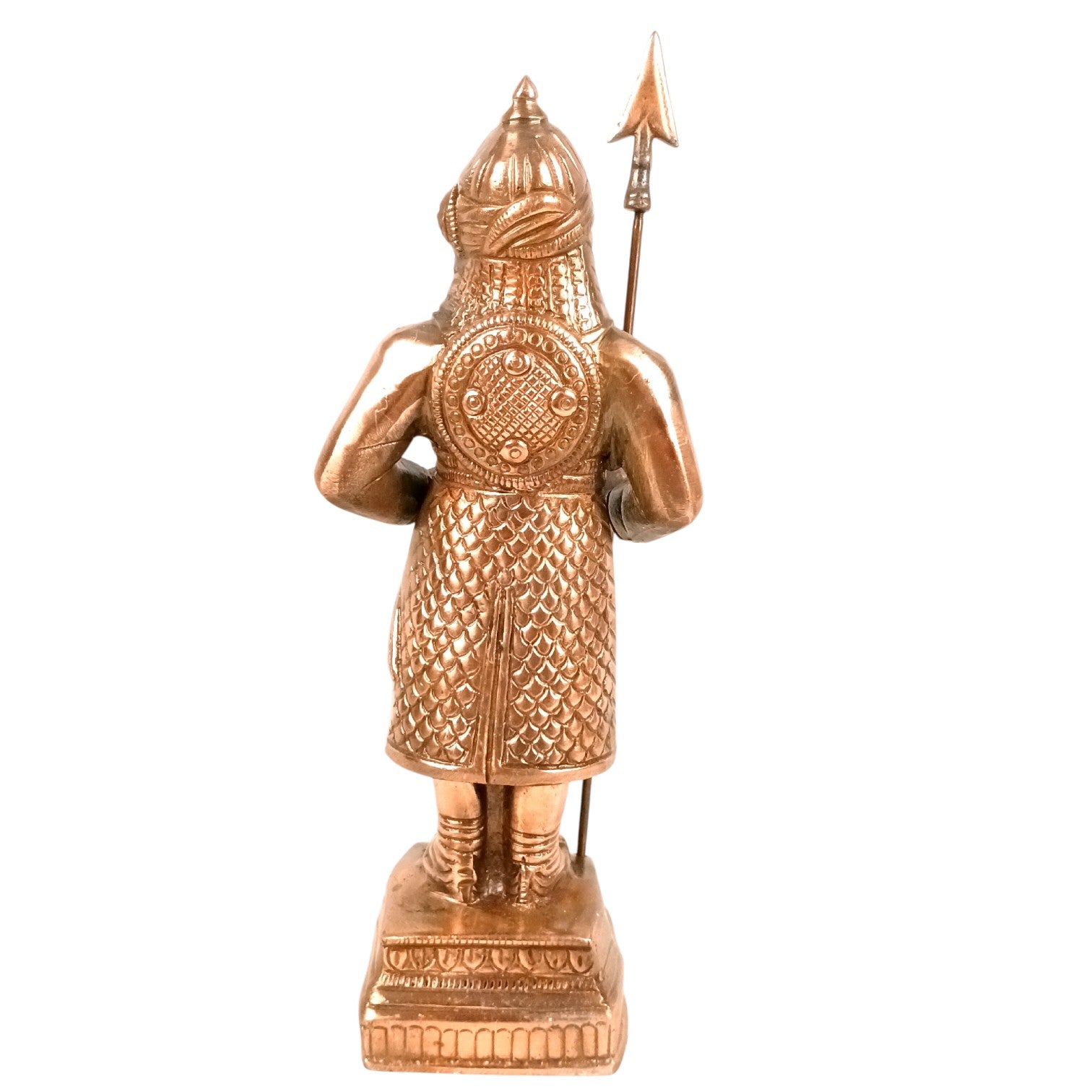 Maharana Pratap Statue | Historical Human Figurine Showpiece for Living Room & Home Decor | Warrior Idol for Office & Gift - 15 Inch - Apkamart