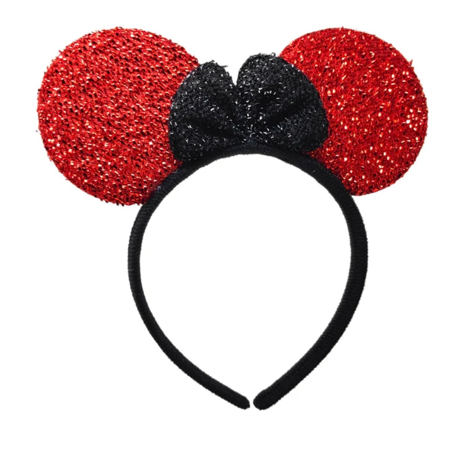 Minnie Mouse Hairband for Girls Cute Cartoon Bow Hairband for Kids Soft Comfortable Hairband for Birthday Party Daily Wear School Functions