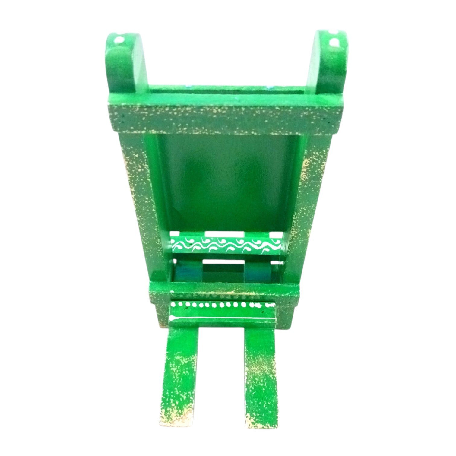 Mobile Holder Folding Mini Chair Showpiece For Desk & Decor - 9 Inch