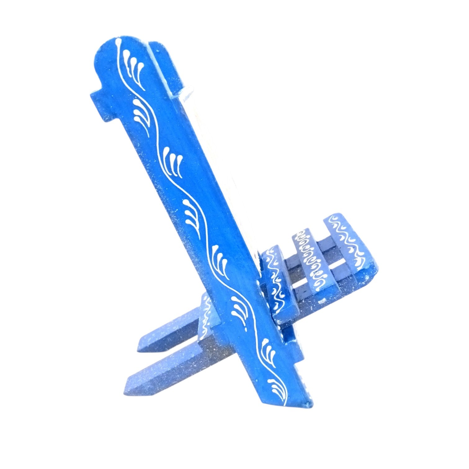 Mobile Holder Folding Mini Chair Showpiece For Desk & Decor - 9 Inch (Pack of 2) - Apkamart