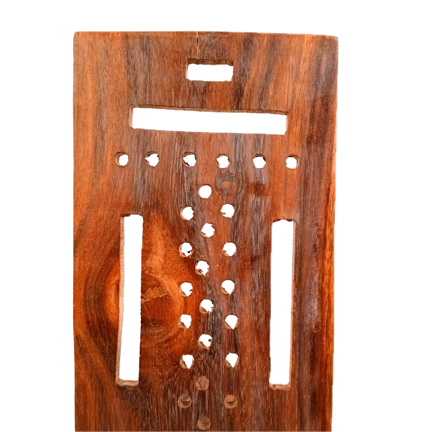 Mobile Holder Stand | Wooden Cell Phone Stand Holder | Desk Organizer - For Table, Bed, Office Desk, Home Decor & Gifts - 7 Inch (Pack Of 2) - Apkamart