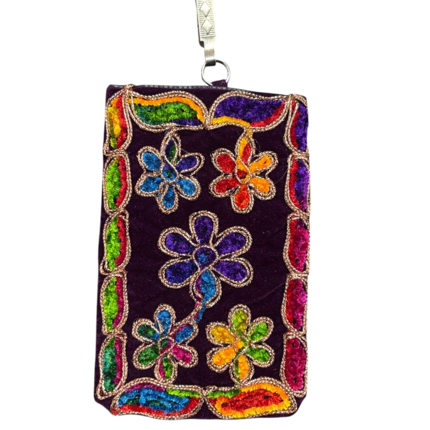 Women Mobile Pouch Bag Lightweight Phone Purse Mini Mobile Holder for Daily Use Travel Shopping Office Casual Wear Compact Bag for Girls - 6 Inch - Apkamart