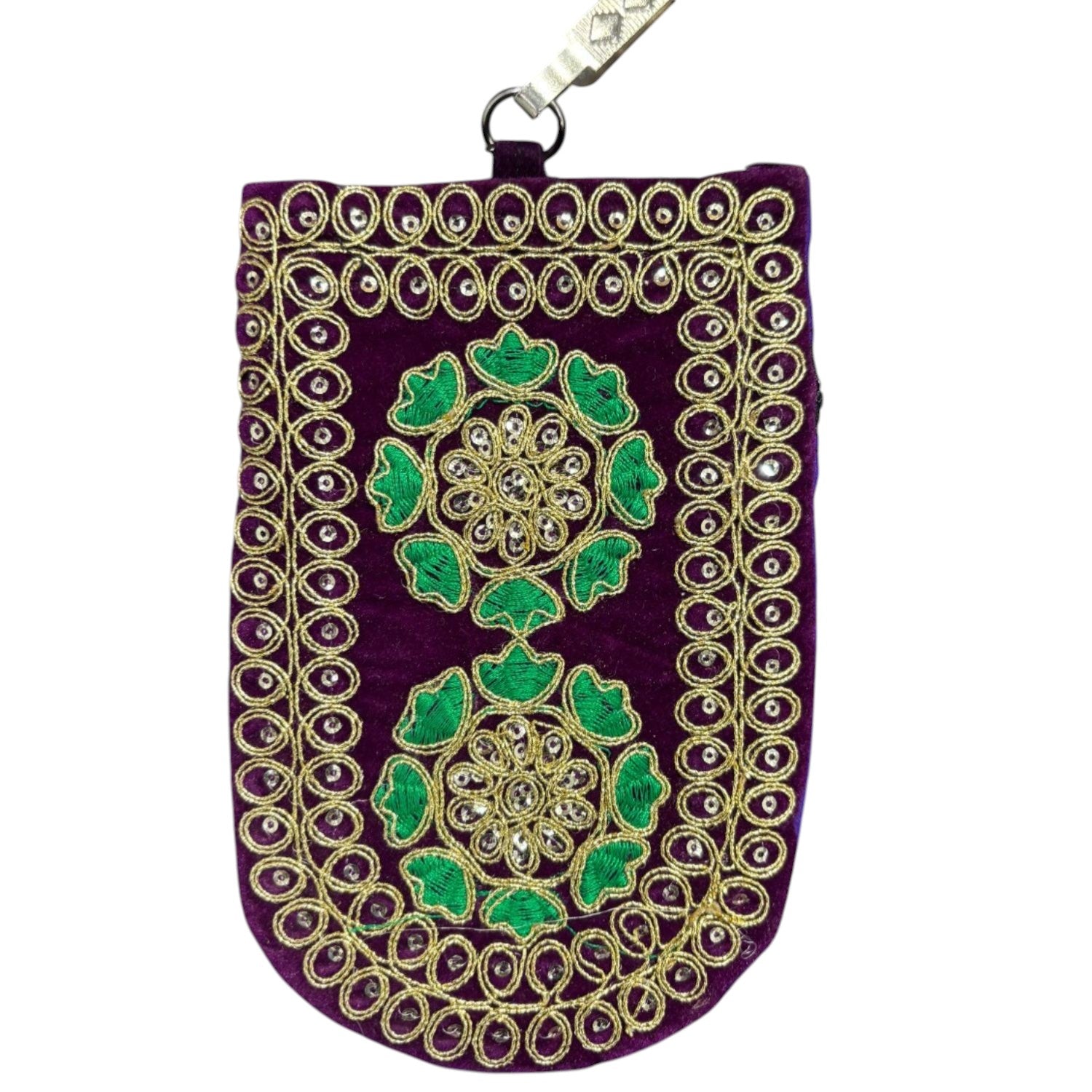 Mobile Pouch for Women Ladies Phone Purse Compact Mobile Holder Bag  Pouch for Travel Daily Use Shopping Office Outdoor and Party Wear - 6 Inch - Apkamart