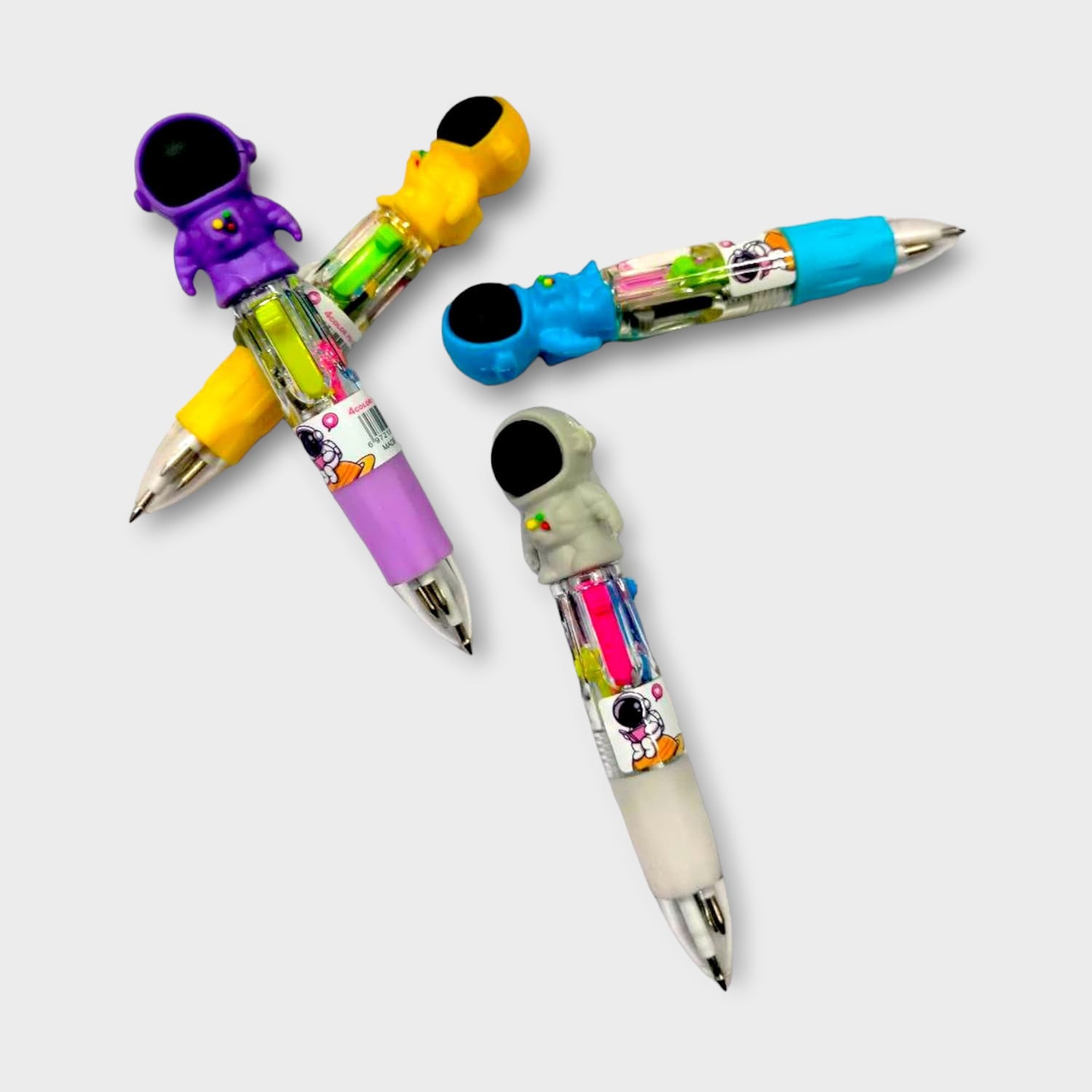 Refill Ball Pen | Ballpoint Pen | Push Button Multicolor Pen - for Students, Kids, Girls, Boys, School, Drawing, Birthday Gift & Return Gifts - Apkamart