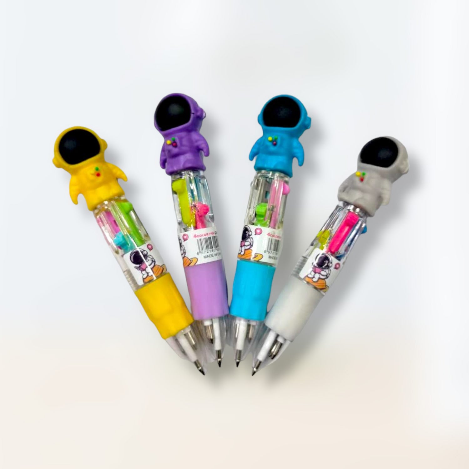Refill Ball Pen | Ballpoint Pen | Push Button Multicolor Pen - for Students, Kids, Girls, Boys, School, Drawing, Birthday Gift & Return Gifts - Apkamart