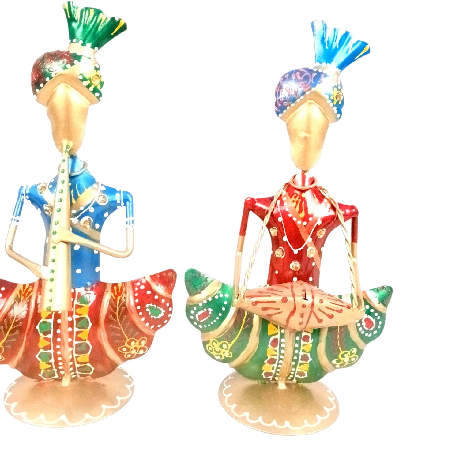 Rajasthani Musician Showpiece Figurine (Set of 3) – 9 Inch