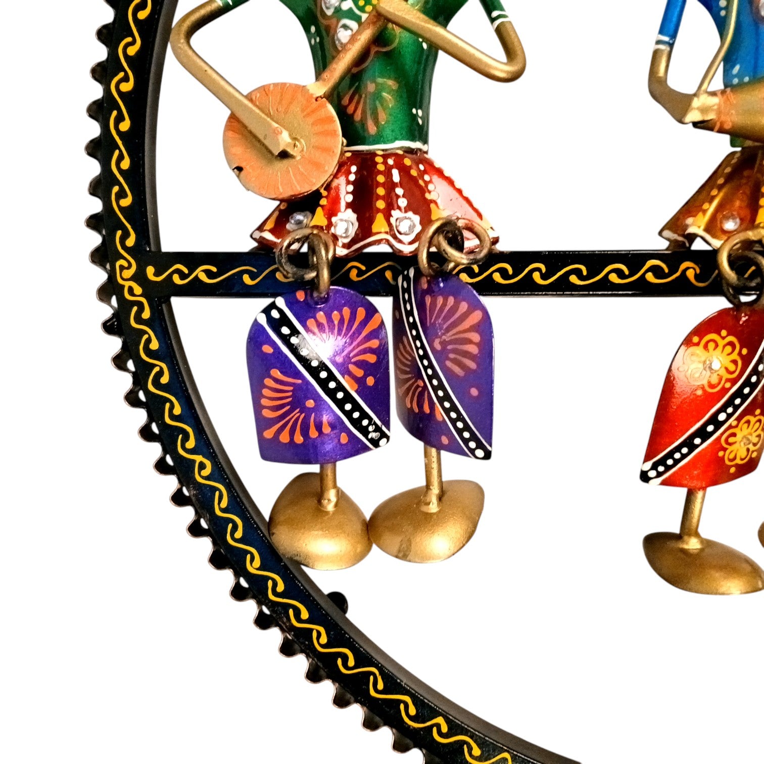 Musician Wall Hanging | Decorative Wall Art Showpiece | Wall Decor for Living Room, Entrance, Home & Office Decoration | Traditional Wall Hanging Gift - 15 Inch - Apkamart