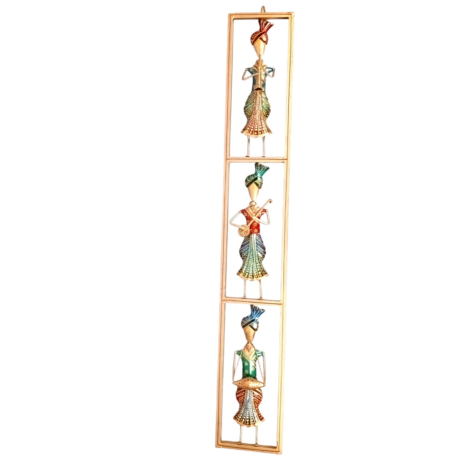 Musician Wall Hanging for Home Decor | Decorative Wall Art Showpiece for Living Room, Bedroom & Office | Traditional & Modern Home Decoration - 40 Inch - Apkamart
