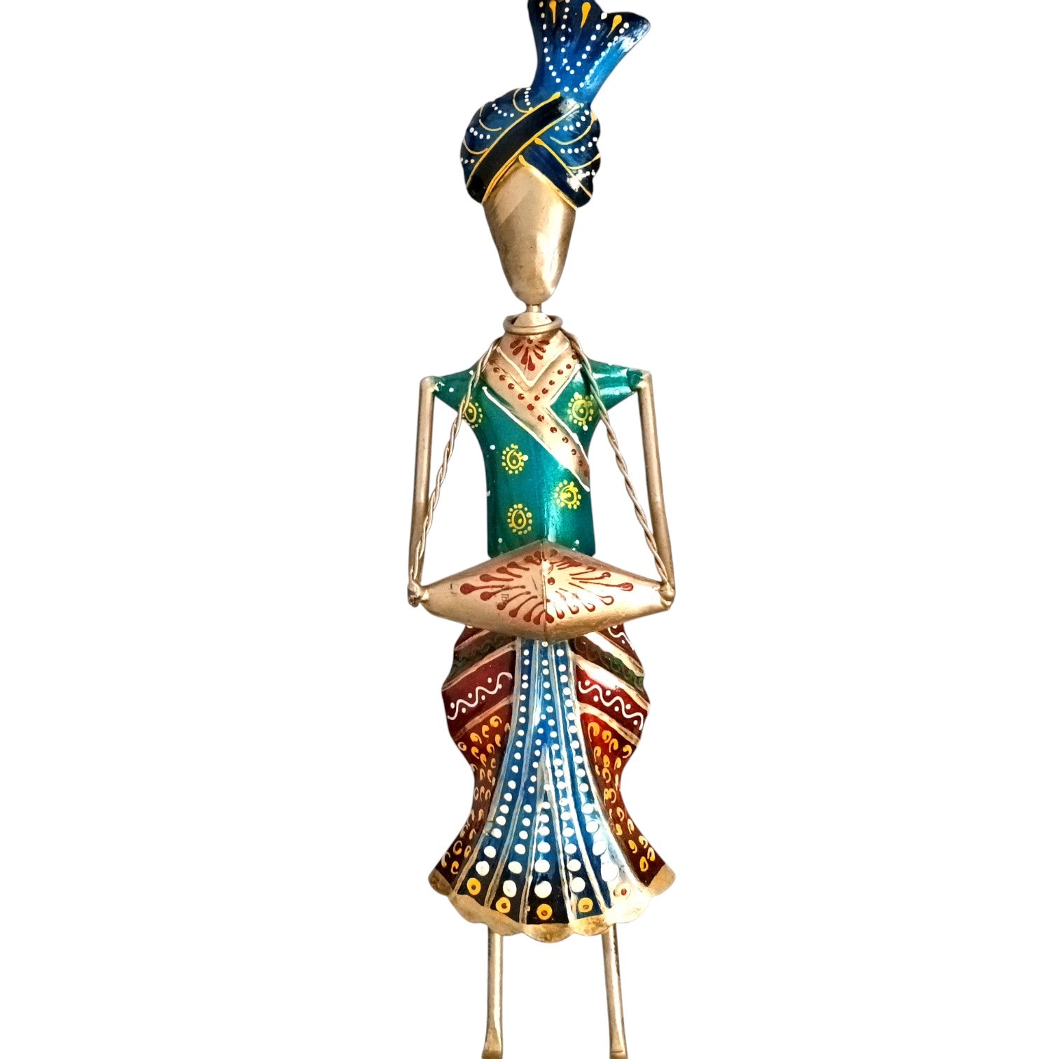Musician Wall Hanging for Home Decor | Decorative Wall Art Showpiece for Living Room, Bedroom & Office | Traditional & Modern Home Decoration - 40 Inch - Apkamart
