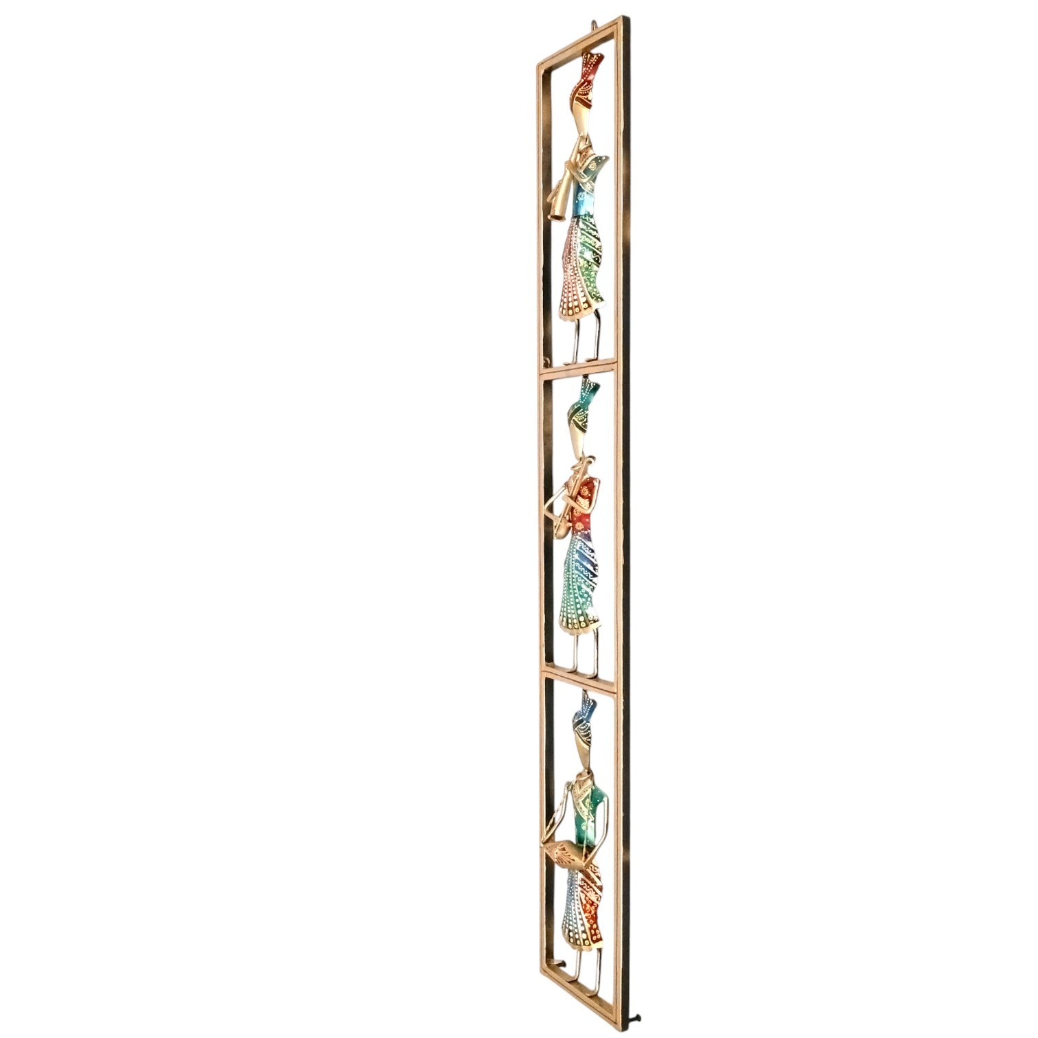 Musician Wall Hanging for Home Decor | Decorative Wall Art Showpiece for Living Room, Bedroom & Office | Traditional & Modern Home Decoration - 40 Inch - Apkamart