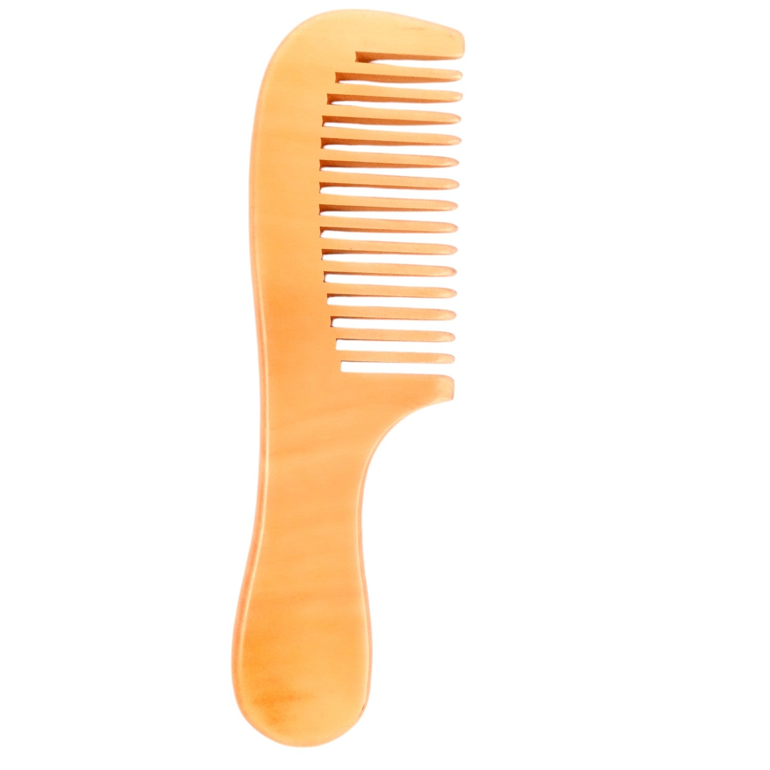 Wooden Neem Comb | Wood Comb With Handle For Men, Women | For Stimulating Hair Growth, Hair Fall, Dandruff Control, Detangling, Frizz Control - 7 Inch (Set Of 3) - Apkamart