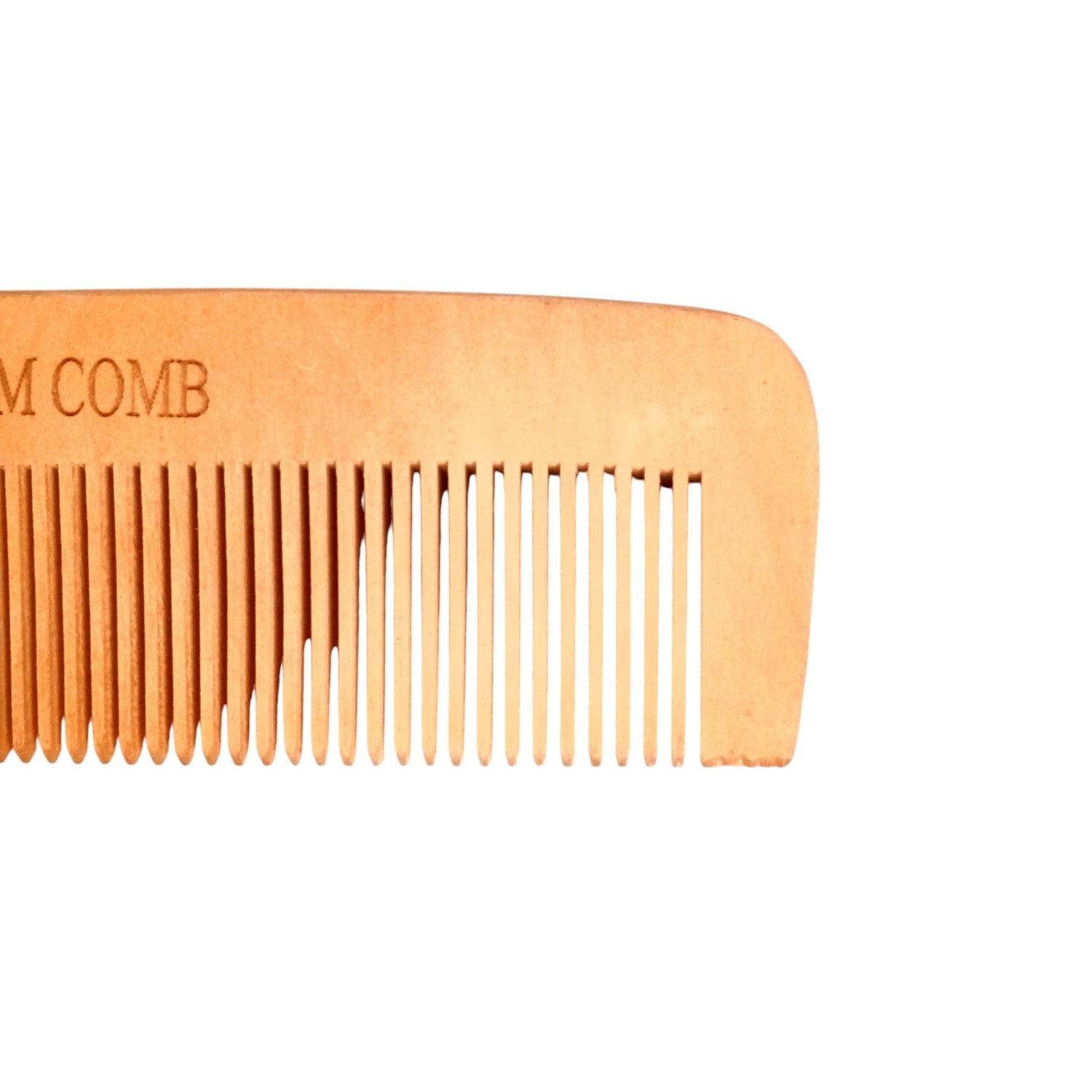 Wooden Neem Comb | Wood Comb With Handle For Men, Women | For Stimulating Hair Growth, Hair Fall, Dandruff Control, Detangling, Frizz Control - 7 Inch (Set Of 3) - Apkamart