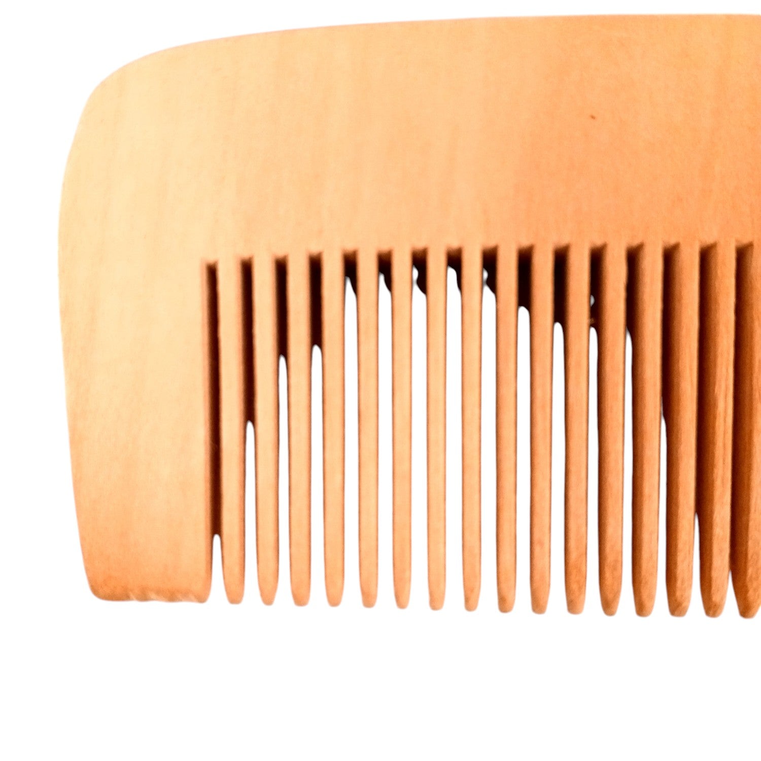 Wooden Neem Comb | Wood Comb With Handle For Men, Women | For Stimulating Hair Growth, Hair Fall, Dandruff Control, Detangling, Frizz Control - 7 Inch (Set Of 3) - Apkamart