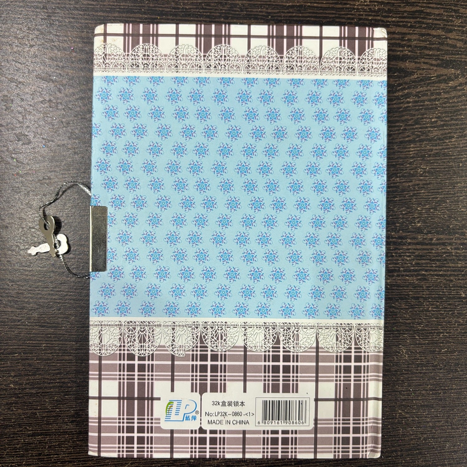 Teddy Design Note Book with Lock Diary for Kids Secure Journal Creative Writing Pad Ideal Return Gift for Children - 7 Inch - Apkamart