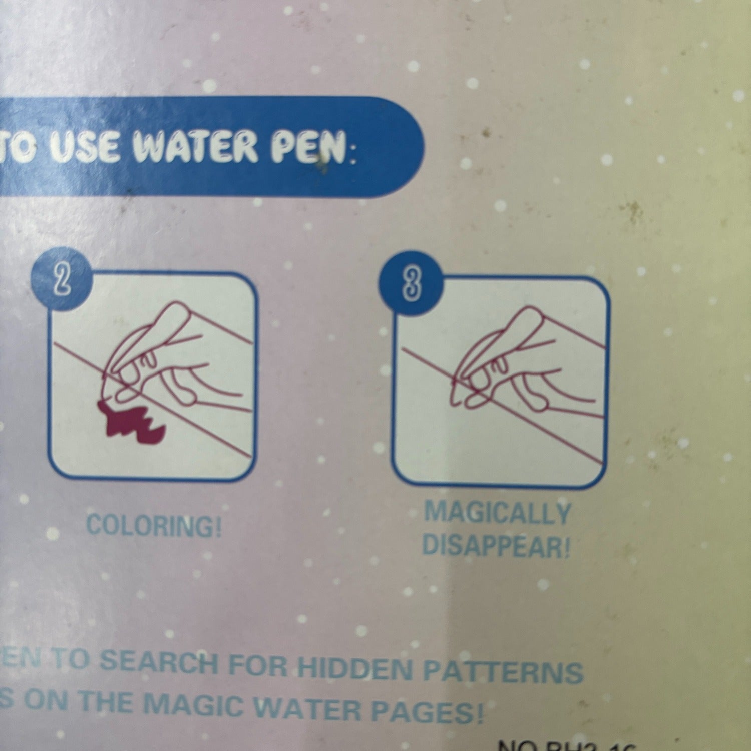 Magic Book Quick Dry Water Drawing Book Reusable Doodle Diary Notebook with Magic Pen for Kids Learning Painting Coloring Activity Return Gift - 6 Inch - Apkamart