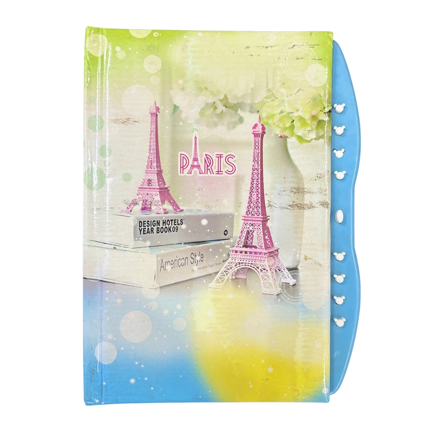 Note Book with Lock Diary for Kids Secure Journal Creative Writing Pad Ideal Return Gift for Children - 7 Inch - Apkamart