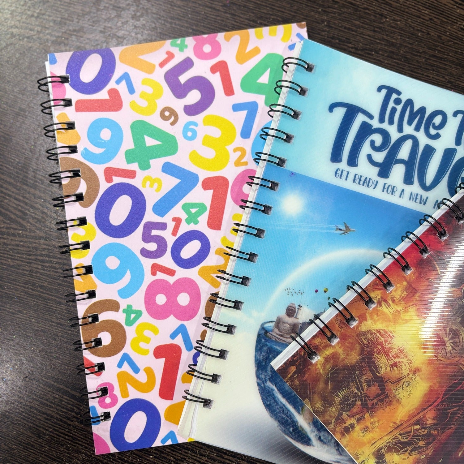 Spiral Note Book Single Line | A6 Size Note Book (60 Pages) - For Kids, Students & Return Gifts