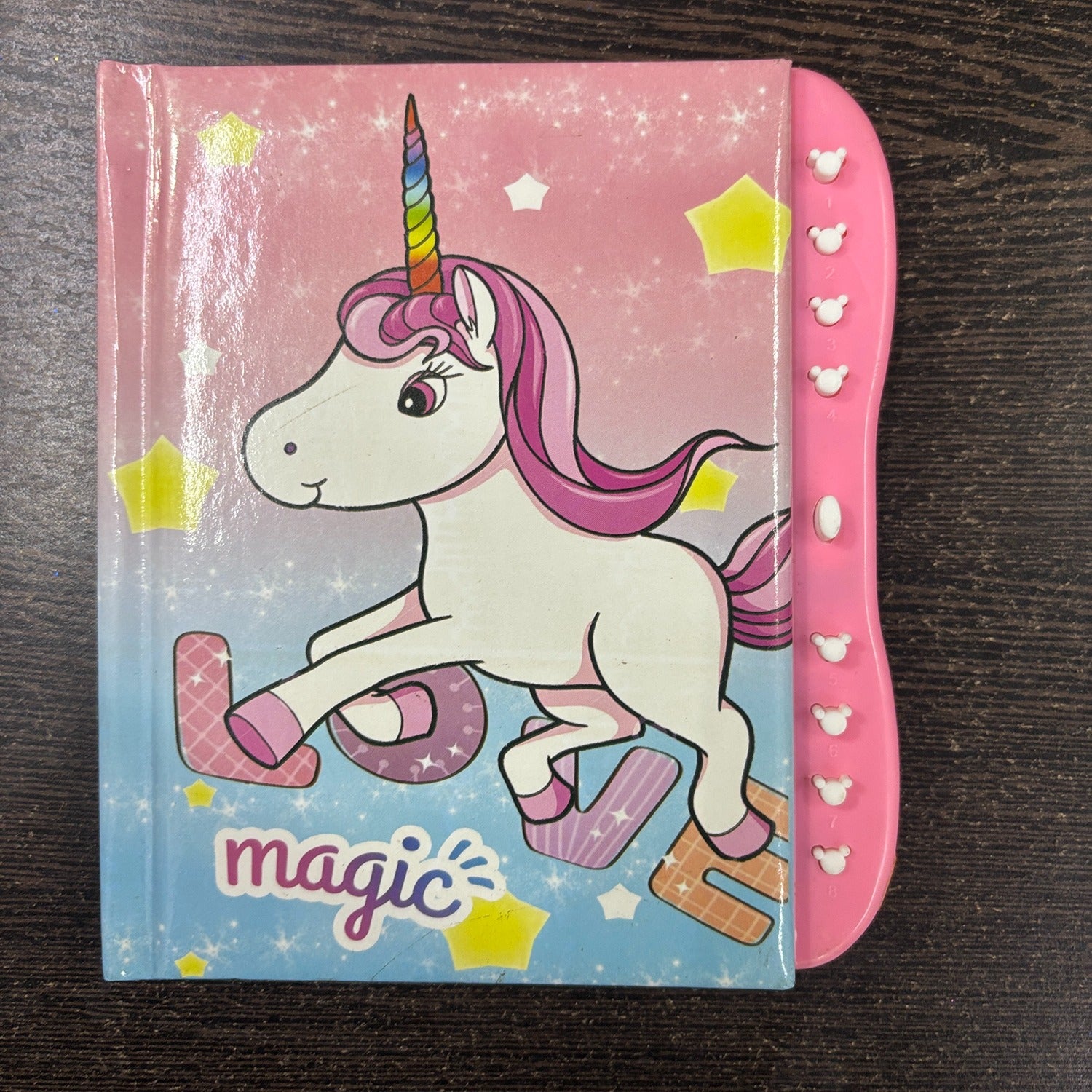 Note Book with Lock Diary for Kids Secure Journal Creative Writing Pad Ideal For Return Gift for Children - 6 Inch - Apkamart