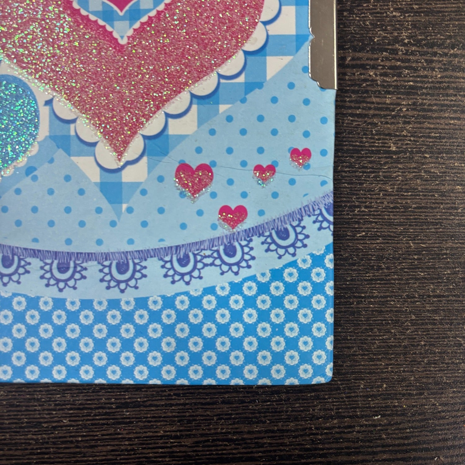 Heart Design Note Book with Lock Diary for Kids Secure Journal Creative Writing Pad Ideal Return Gift for Children - 7 Inch - Apkamart