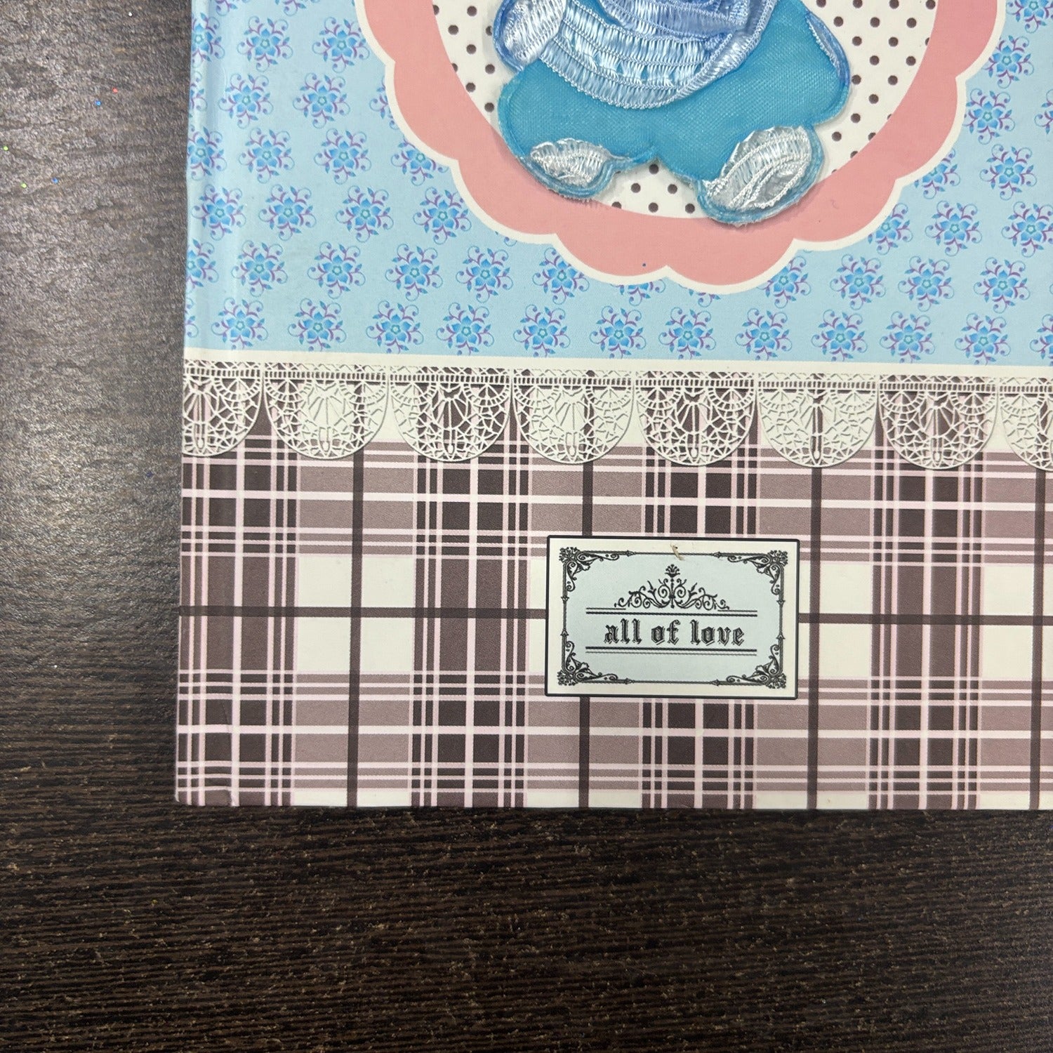 Teddy Design Note Book with Lock Diary for Kids Secure Journal Creative Writing Pad Ideal Return Gift for Children - 7 Inch - Apkamart