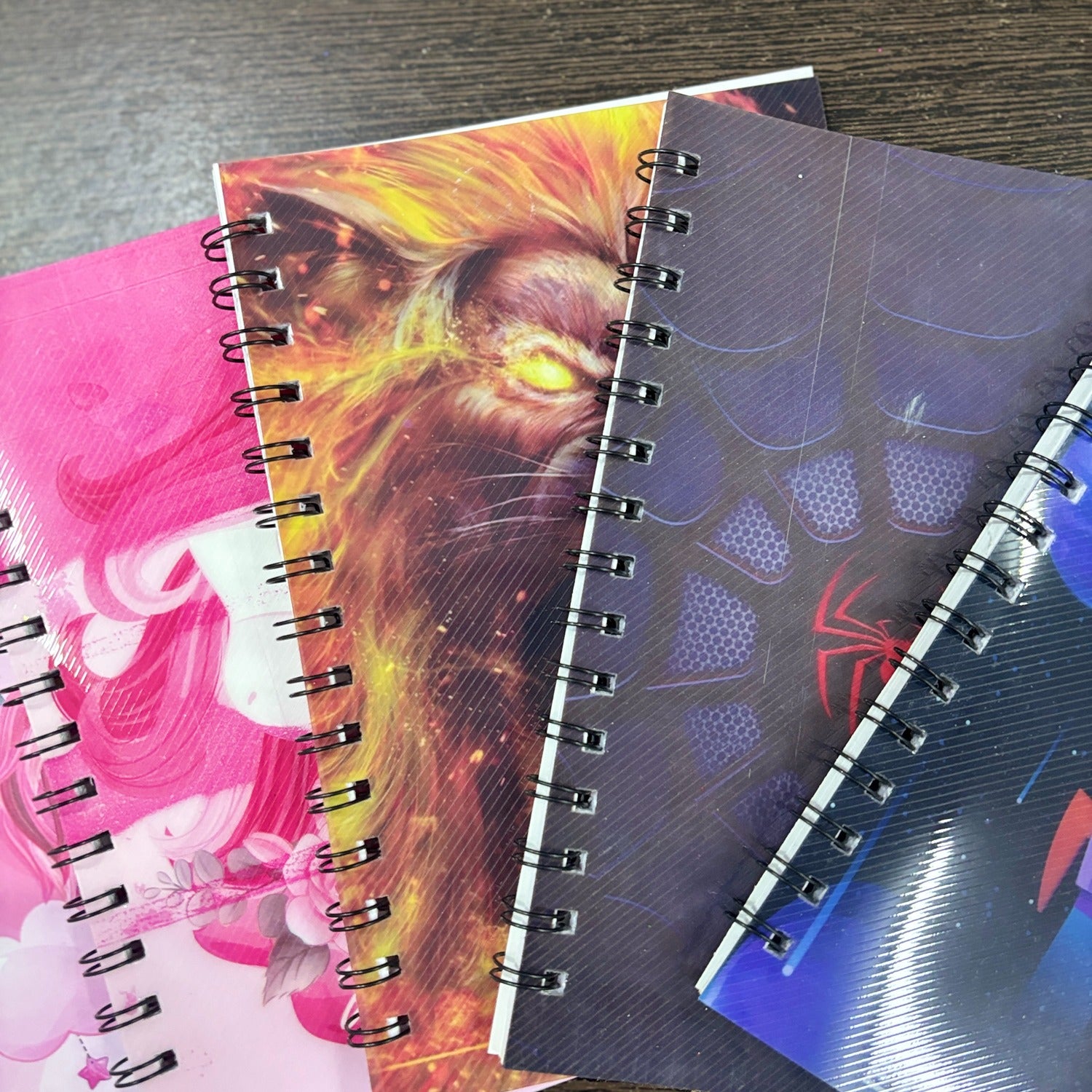 Spiral Note Book Single Line | A6 Size Note Book (60 Pages) - For Kids, Students & Return Gifts