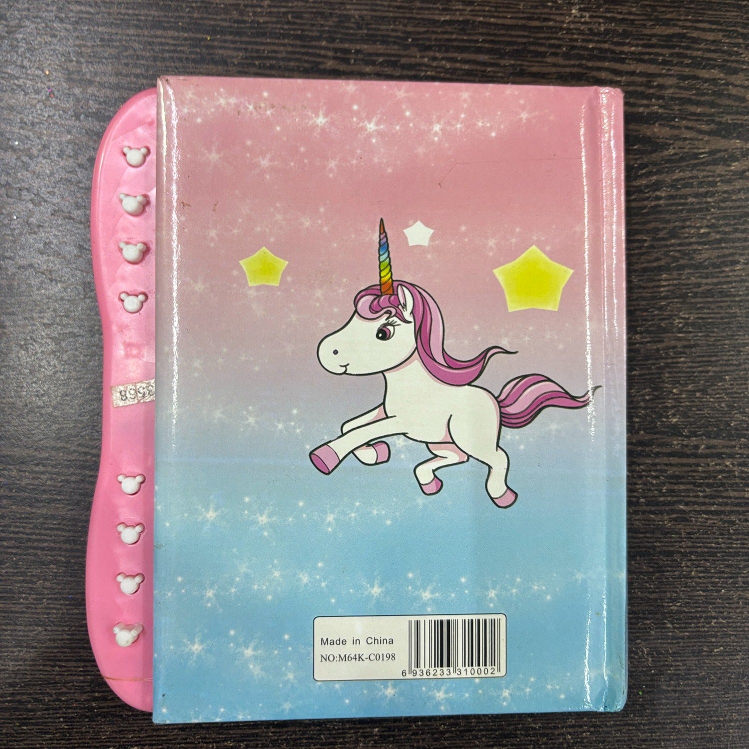Note Book with Lock Diary for Kids Secure Journal Creative Writing Pad Ideal For Return Gift for Children - 6 Inch - Apkamart