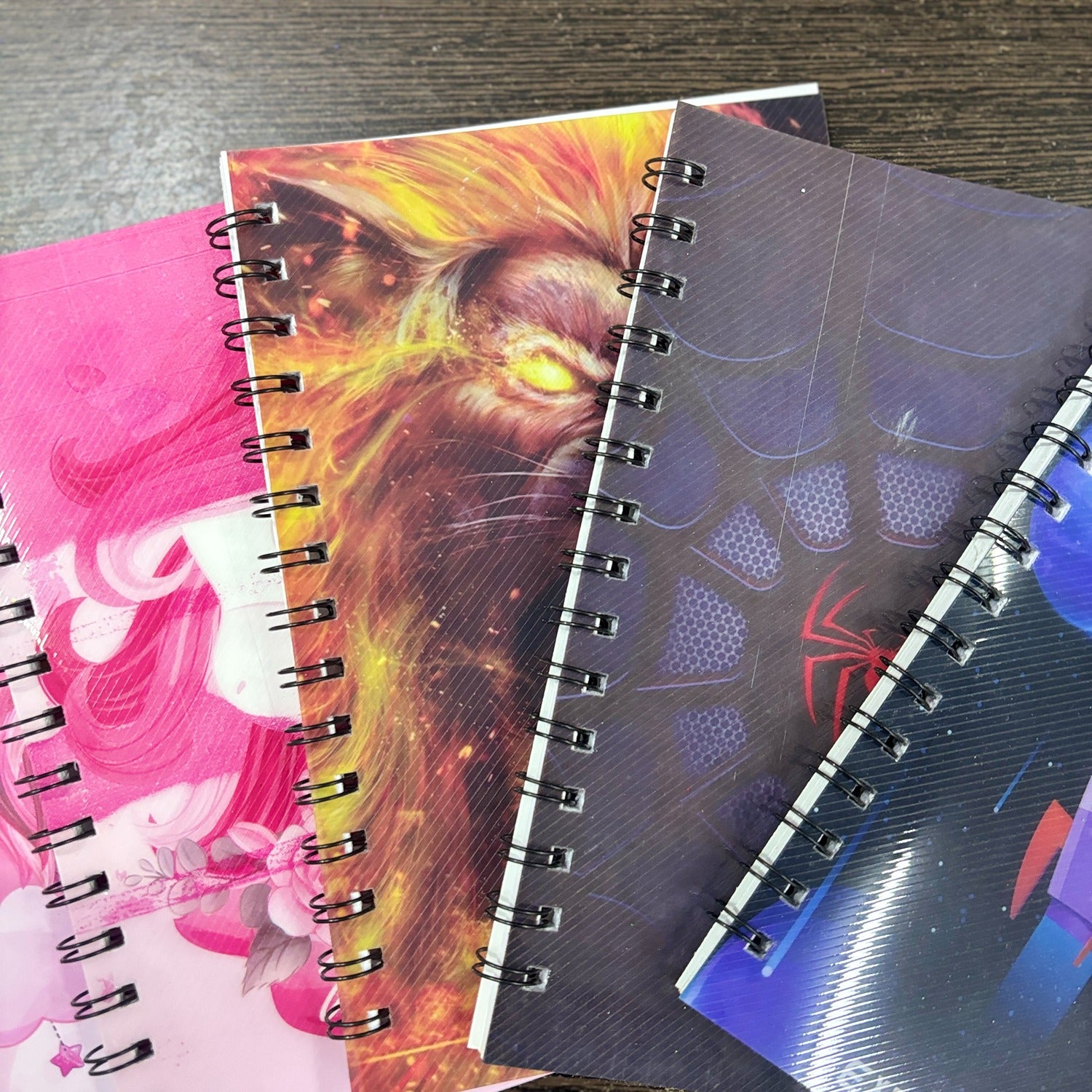 Spiral Note Book Single Line | A6 Size Note Book (60 Pages) - For Kids, Students & Return Gifts