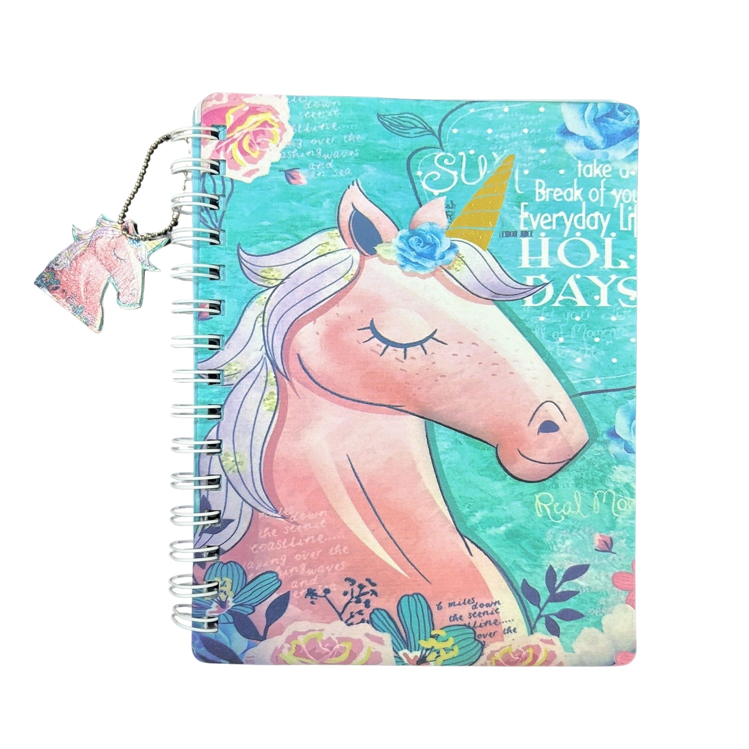 Note Book with Lock Diary for Kids Secure Journal Creative Writing Pad Ideal For Return Gift for Children - 7 Inch - Apkamart