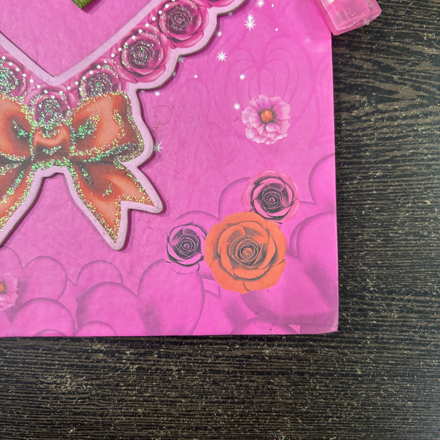 Heart Design Note Book with Lock Diary for Kids Secure Journal Creative Writing Pad Ideal Return Gift for Children - 9 Inch - Apkamart