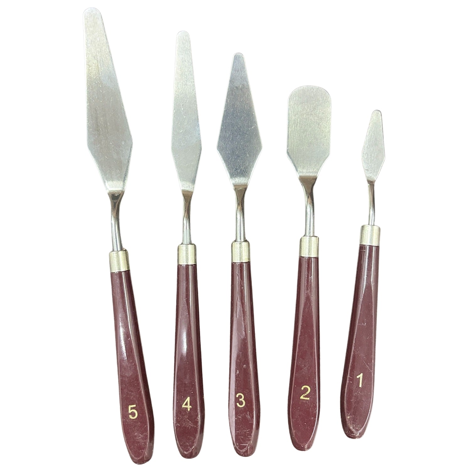 Palette Knives Set for Painting | Flexible Stainless-Steel Painting Knife Tools for Artists | Multi-Use Palette Knives | Ideal Craft Kit & Creative Return Gift - Apkamart 